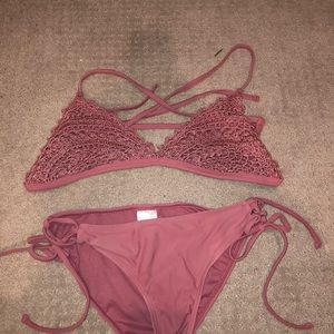 Women’s blush bikini
